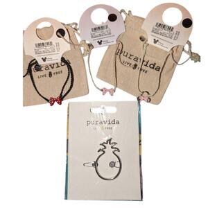 NWT Pura Vida Minnie Mouse bracelet bundle